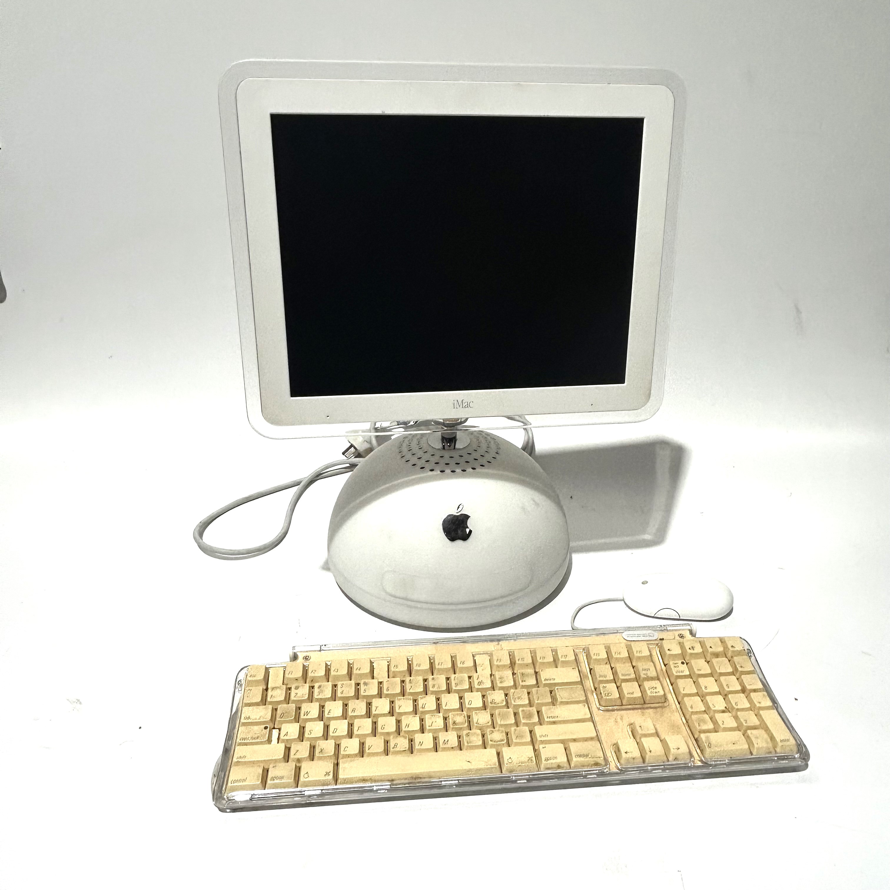 COMPUTER, IMAC G4 w Mouse & Keyboard